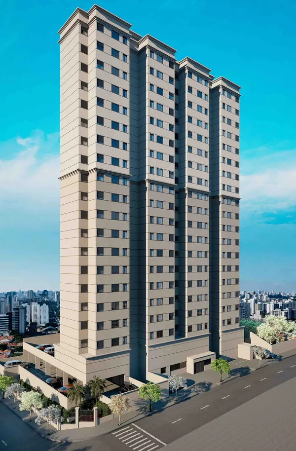 Apartamento à venda com 2 quartos, 35m² - Jardim Bela Vista,Santo André