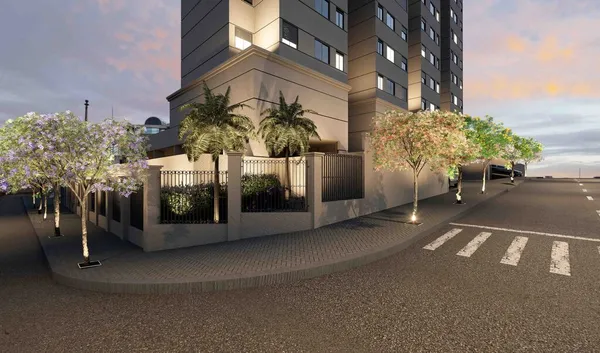 Apartamento à venda com 2 quartos, 35m² - Jardim Bela Vista,Santo André