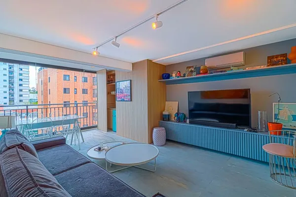 Cobertura à venda com 2 quartos, 165m² - Jardim Guedala,São Paulo