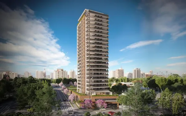 Apartamento à venda com 3 quartos, 131.16m² - Campo Belo,São Paulo