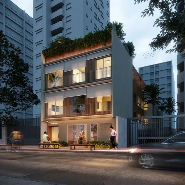 Apartamento à venda com 2 quartos, 41.27m² - Jardim Paulista,São Paulo