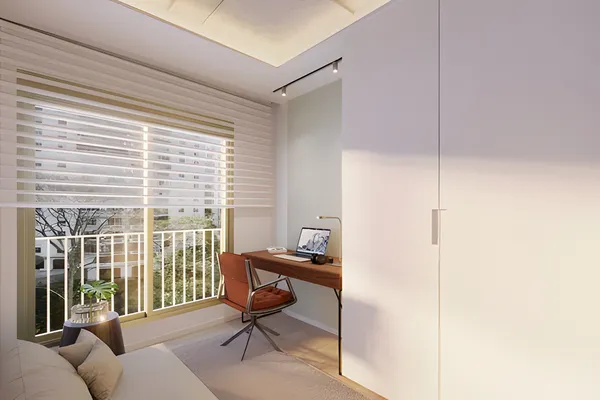 Apartamento à venda com 2 quartos, 41.27m² - Jardim Paulista,São Paulo