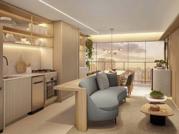 Apartamento à venda com 2 quartos, 67.34m² - Vila Romana,São Paulo