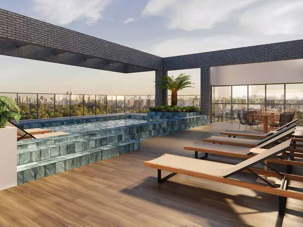 Apartamento à venda com 2 quartos, 67.34m² - Vila Romana,São Paulo