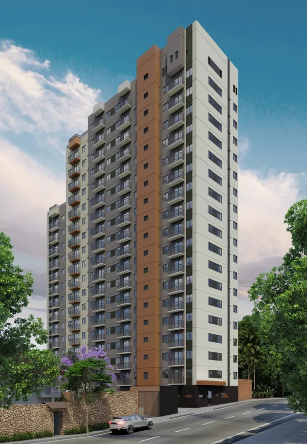 Apartamento Garden à venda com 2 quartos, 39.84m² - Alto da Mooca,São Paulo