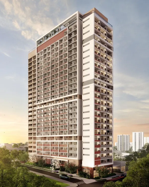 Studio à venda com 1 quarto, 25.6m² - Vila Clementino,São Paulo