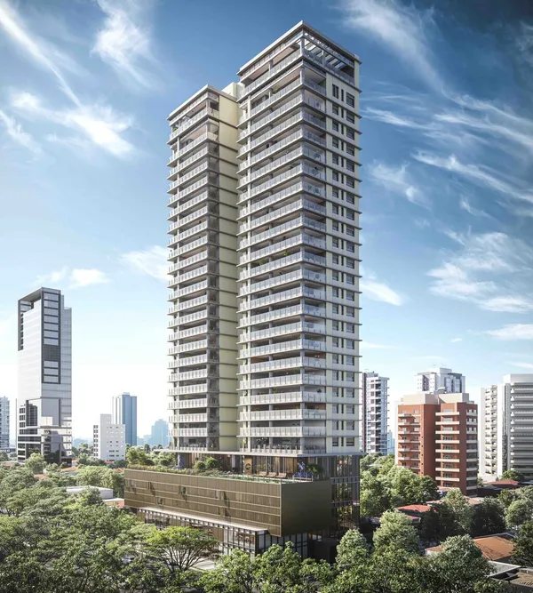 Apartamento à venda com 4 quartos, 298.33m² - Ibirapuera,São Paulo