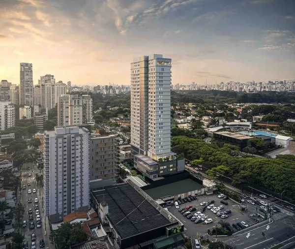 Apartamento à venda com 4 quartos, 298.33m² - Ibirapuera,São Paulo