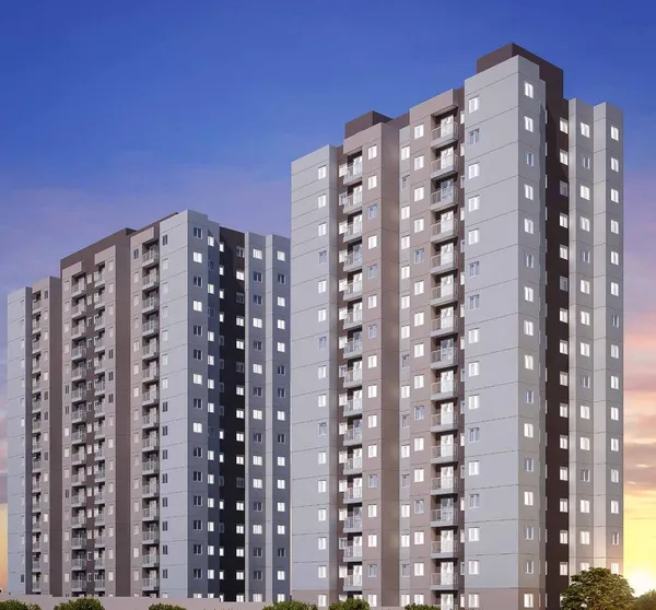 Apartamento à venda com 2 quartos, 32.8m² - Terceira Divisão de Interlagos,São Paulo