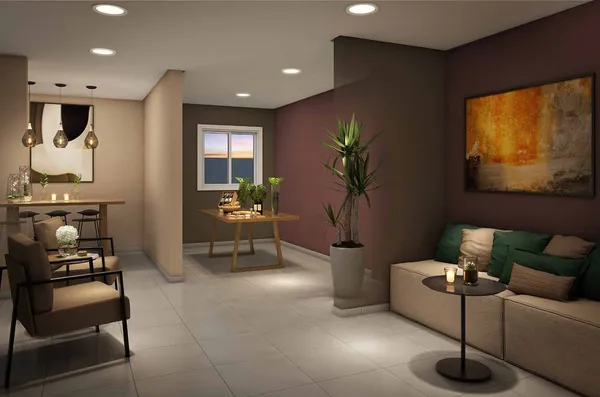 Apartamento à venda com 2 quartos, 32.8m² - Terceira Divisão de Interlagos,São Paulo