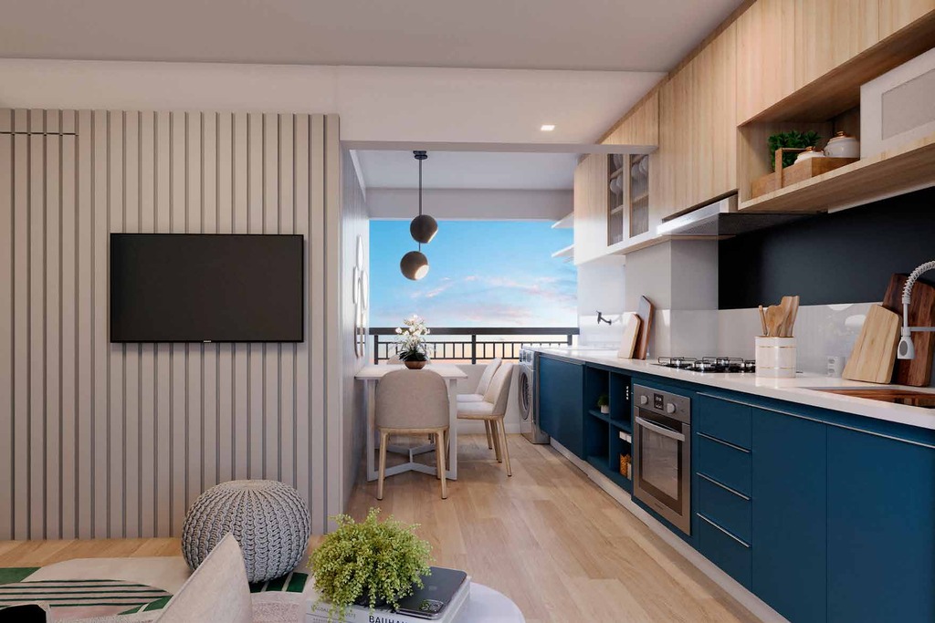 Apartamento à venda com 2 quartos, 36.71m² - Interlagos,São Paulo