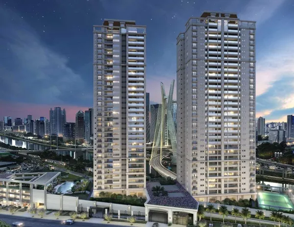 Apartamento à venda com 4 quartos, 233.11m² - Morumbi,São Paulo