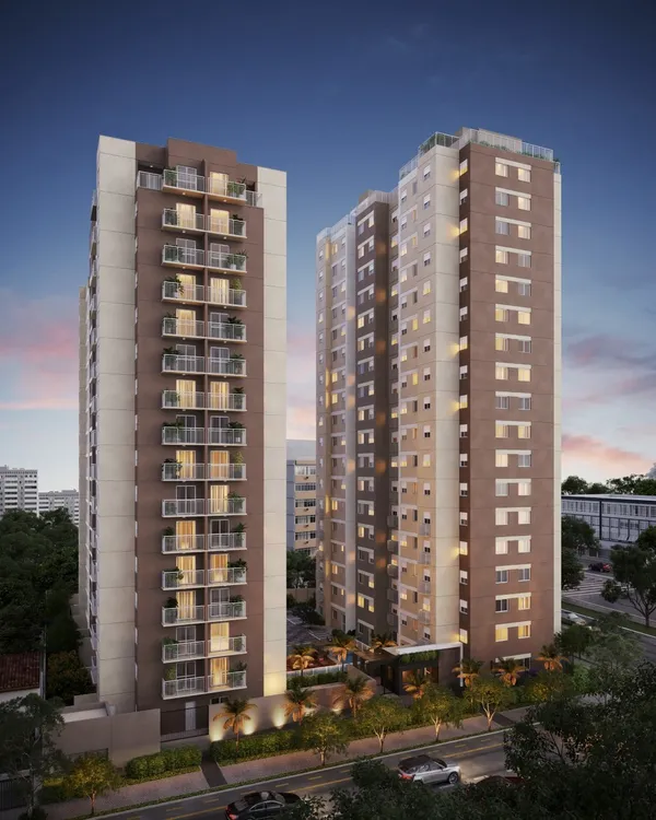 Apartamento à venda com 2 quartos, 32.53m² - Butantã,São Paulo