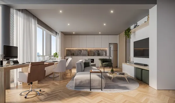 Studio à venda com 1 quarto, 36.72m² - Butantã,São Paulo