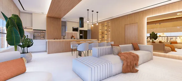 Apartamento à venda com 3 quartos, 134m² - Campestre,Santo André