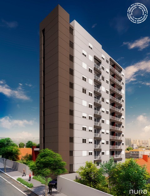 Apartamento à venda em São Paulo, Jabaquara, com 2 quartos, 37,65m²