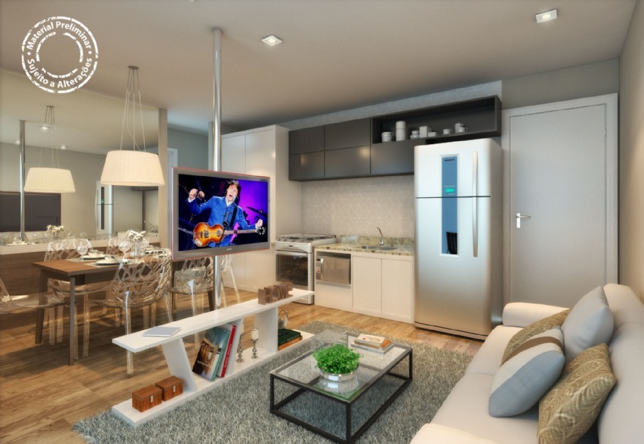 Apartamento à venda com 2 quartos, 37.65m² - Jabaquara,São Paulo