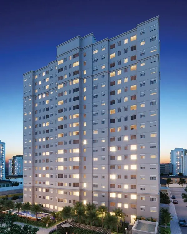 Apartamento à venda com 2 quartos, 38.6m² - Brás,São Paulo