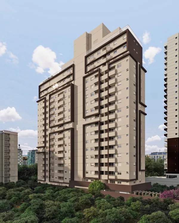 Apartamento à venda com 2 quartos, 36.3m² - Vila Romana,São Paulo