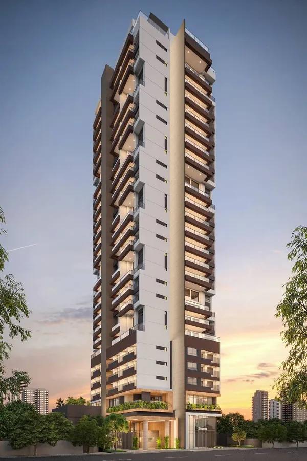 Apartamento à venda com 1 quarto, 57.94m² - Indianópolis,São Paulo