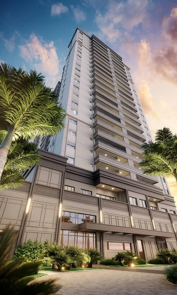 Apartamento à venda com 3 quartos, 126.21m² - Jardim,Santo André