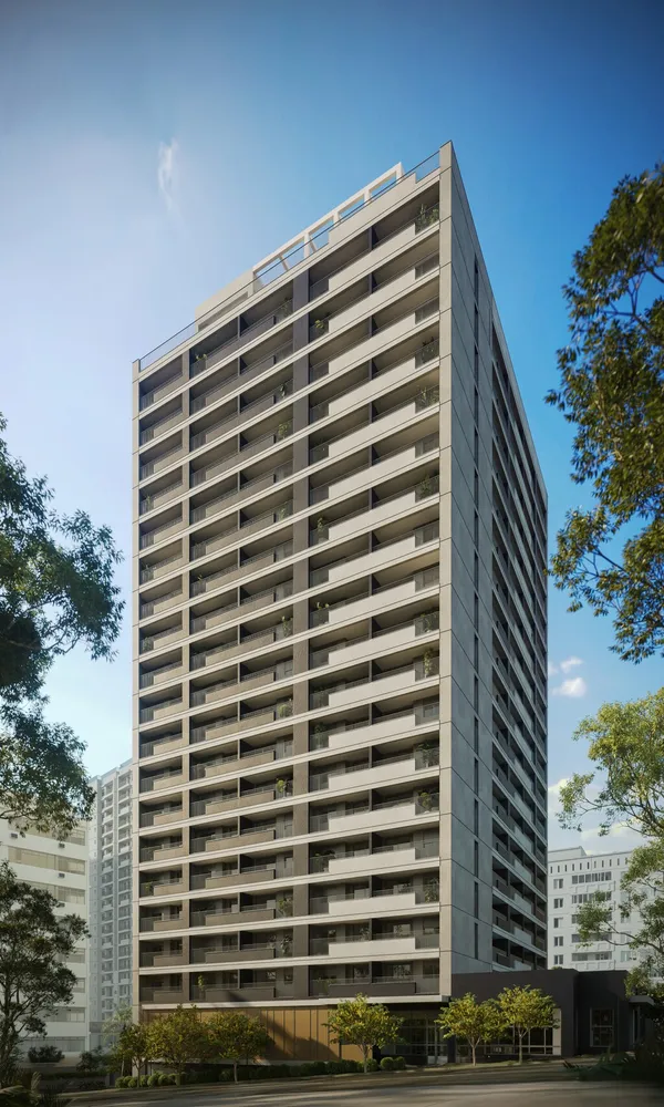 Apartamento à venda com 1 quarto, 30.53m² - Liberdade,São Paulo