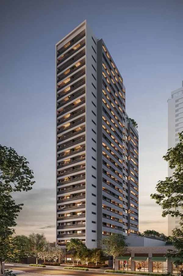 Apartamento à venda com 2 quartos, 55.75m² - Brooklin Novo,São Paulo