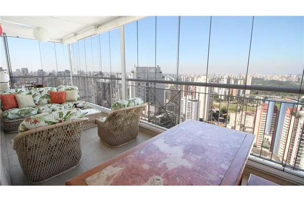 Cobertura à venda com 4 quartos, 425m² - Paraíso,São Paulo