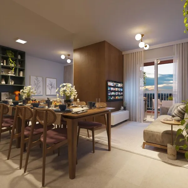 Apartamento à venda com 3 quartos, 57m² - Vila Andrade,São Paulo