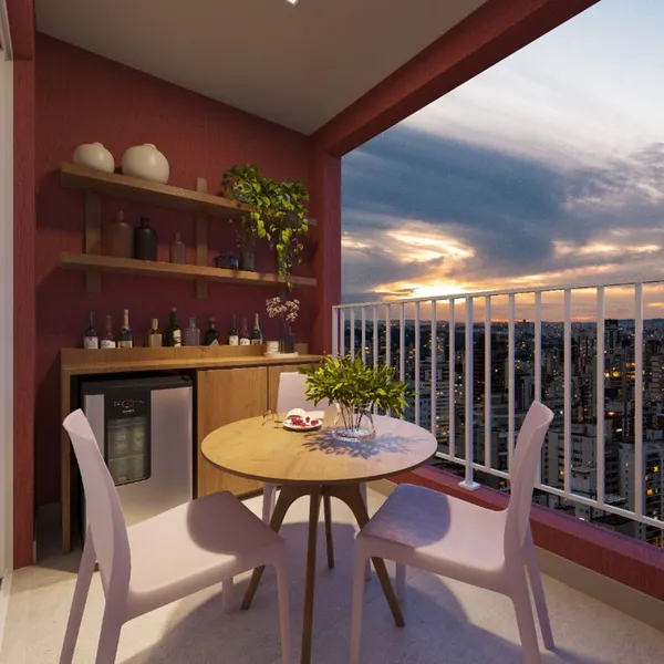 Apartamento à venda com 3 quartos, 57m² - Vila Andrade,São Paulo
