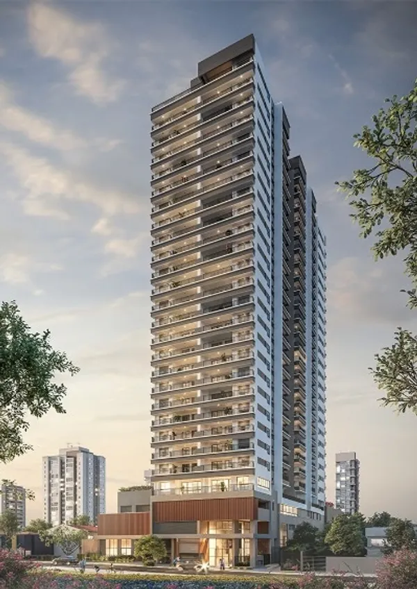 Apartamento à venda com 3 quartos, 100.93m² - Vila Ema,São Paulo