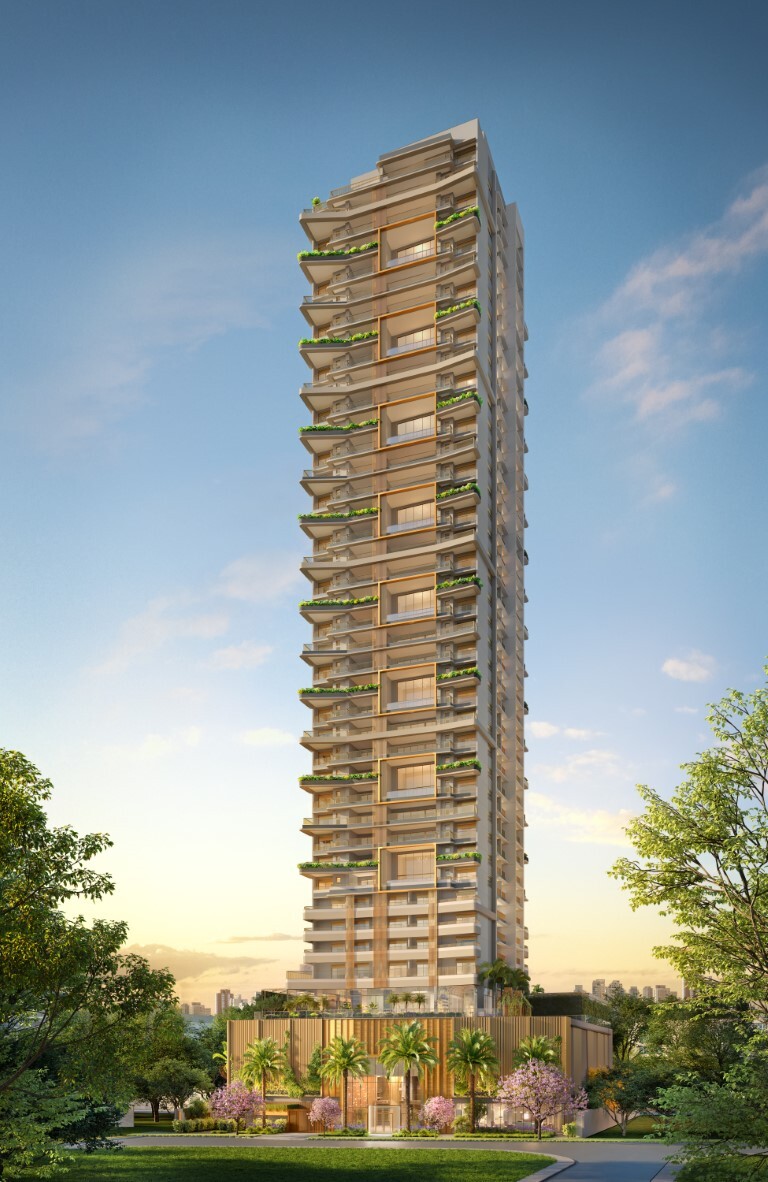 Apartamento à venda com 2 quartos, 76.5m² - Brooklin Paulista,São Paulo