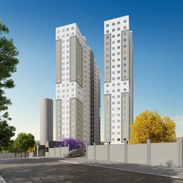 Apartamento à venda com 2 quartos, 33.78m² - Vila Sílvia,São Paulo