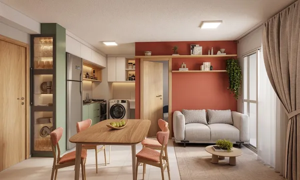 Apartamento à venda com 2 quartos, 33.78m² - Vila Sílvia,São Paulo