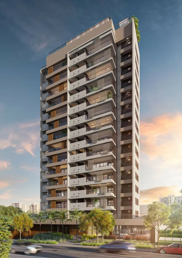 Studio à venda com 1 quarto, 26.2m² - Pinheiros,São Paulo