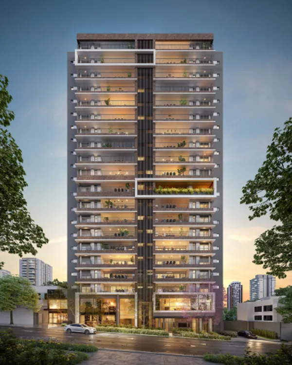Apartamento à venda com 4 quartos, 166.93m² - Vila Clementino,São Paulo