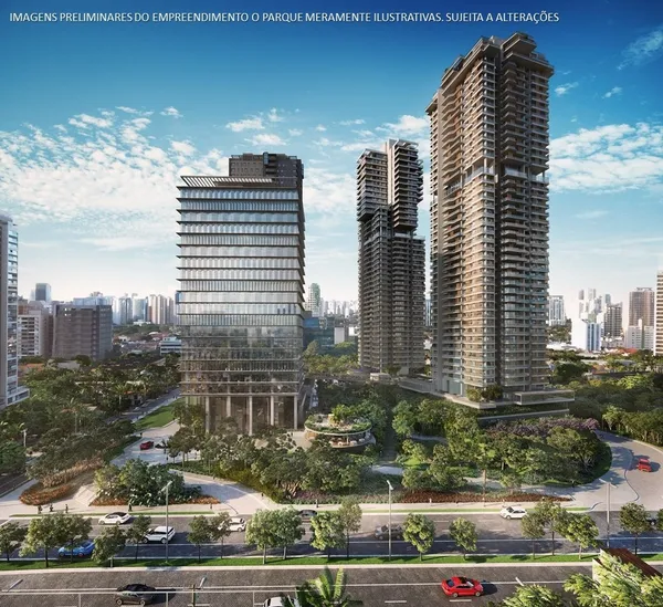 Apartamento à venda com 4 quartos, 167.04m² - Brooklin Paulista,São Paulo