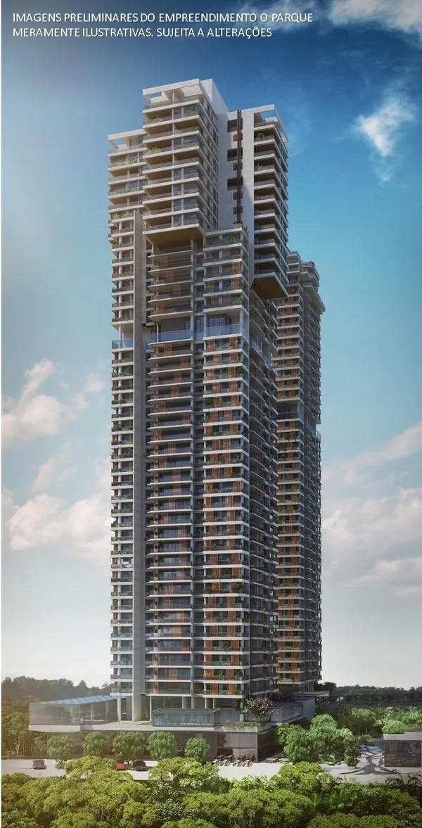 Apartamento à venda com 4 quartos, 167.04m² - Brooklin Paulista,São Paulo