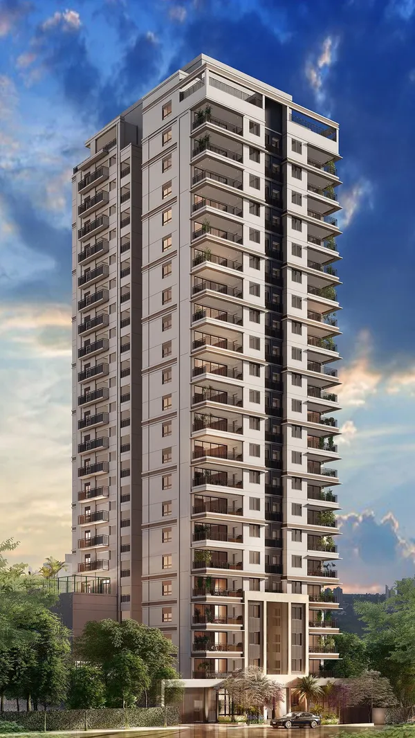 Apartamento à venda com 3 quartos, 96.38m² - Jardim Guedala,São Paulo