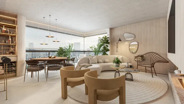 Apartamento à venda com 3 quartos, 96.38m² - Jardim Guedala,São Paulo