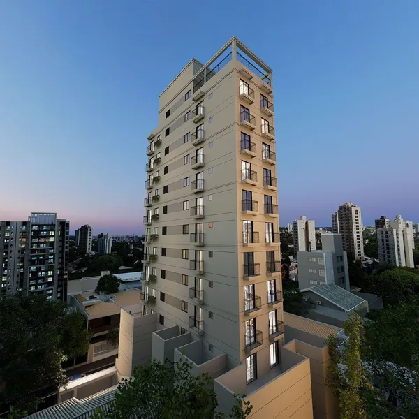 Apartamento à venda com 1 quarto, 31.2m² - Jardim Trussardi,São Paulo