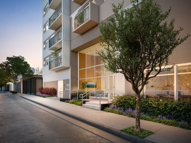 Apartamento à venda com 3 quartos, 54.34m² - Chácara Klabin,São Paulo