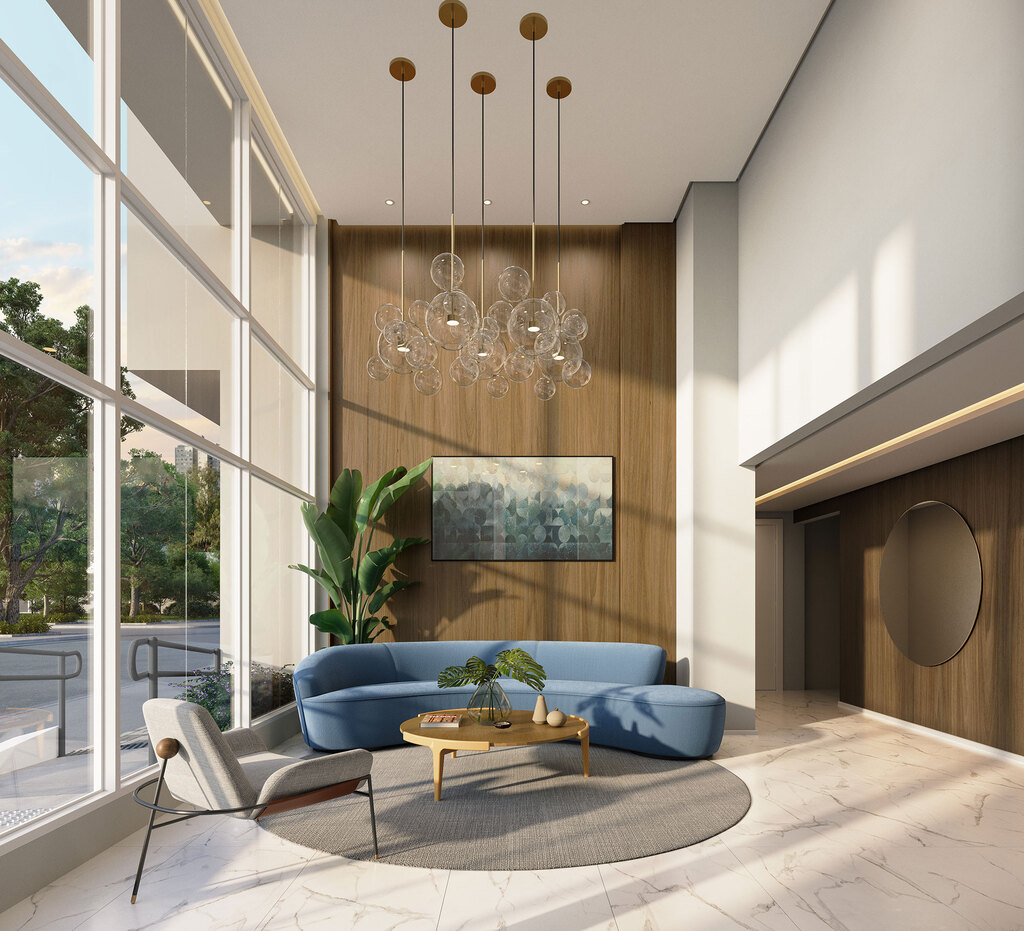 Apartamento à venda com 3 quartos, 54.34m² - Chácara Klabin,São Paulo