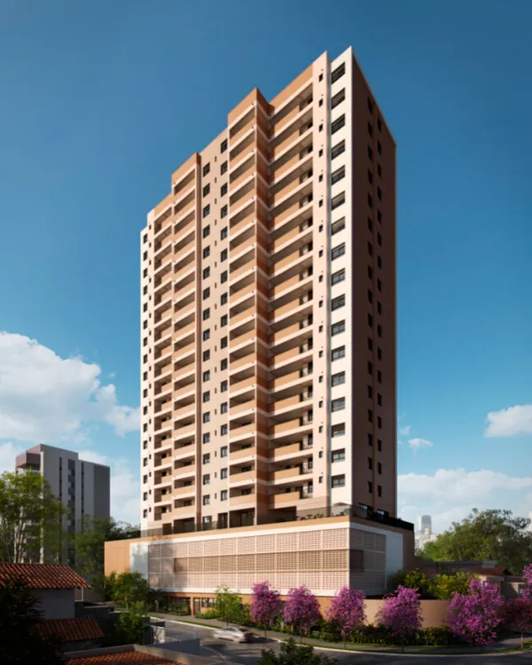 Apartamento à venda com 1 quarto, 33.5m² - Mirandópolis,São Paulo