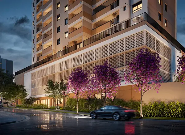 Apartamento à venda com 1 quarto, 33.5m² - Mirandópolis,São Paulo