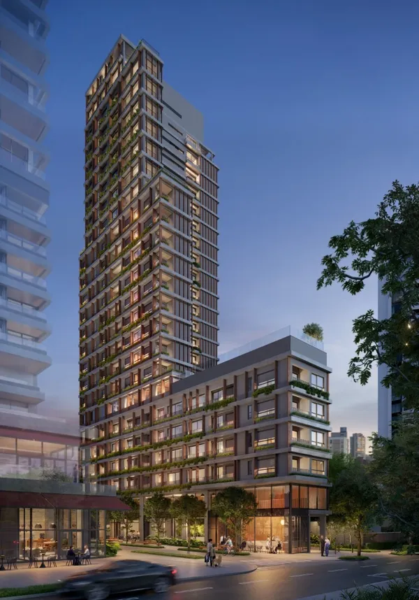 Cobertura à venda com 2 quartos, 157.81m² - Itaim Bibi,São Paulo