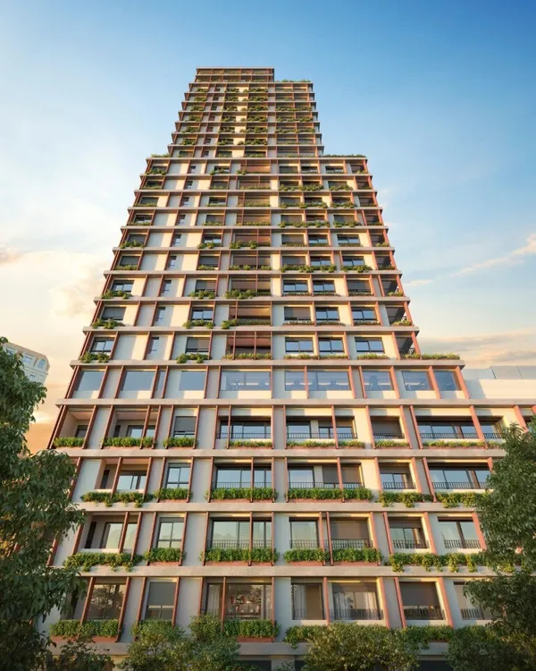 Apartamento à venda com 1 quarto, 43.84m² - Itaim Bibi,São Paulo