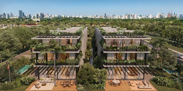 Casa de condomínio à venda com 4 quartos, 697.48m² - Alto de Pinheiros,São Paulo