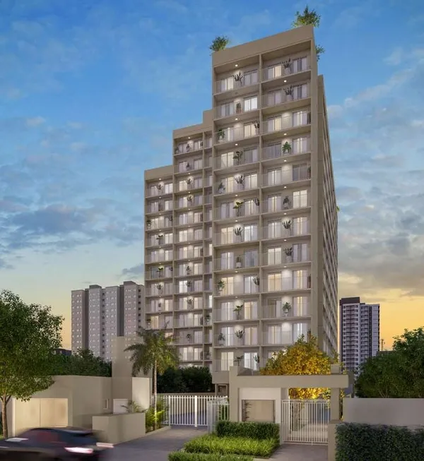 Apartamento à venda com 1 quarto, 28.88m² - Mooca,São Paulo