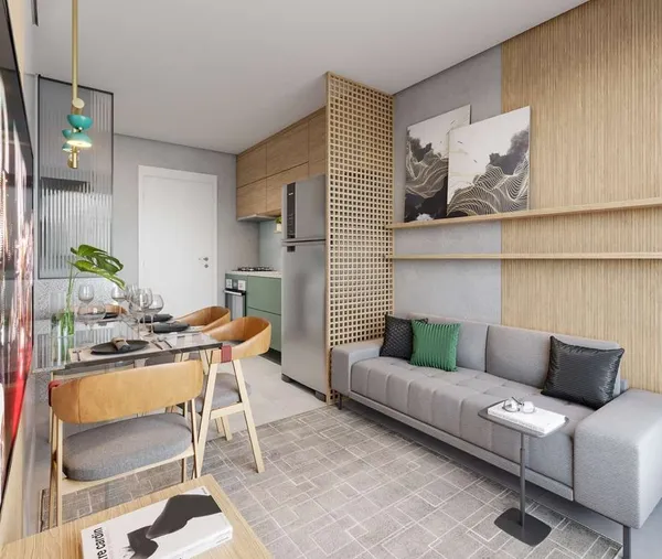 Apartamento à venda com 1 quarto, 28.88m² - Mooca,São Paulo
